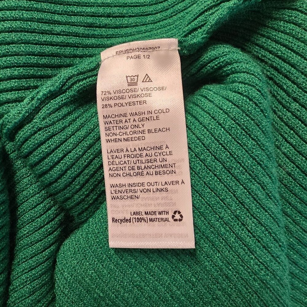 en THREAD Ribbed Knit Sweater – Size M – Never Worn - Picture 3 of 6